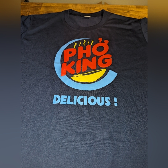 Pho King Parody Tshirt Size XL Blue - Picture 2 of 7